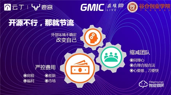 云丁总裁张东胜：撑过疫情 就是晴天 | GMIC × 谷仓智能硬件峰会