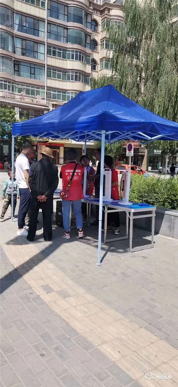 智能锁小区推广20天卖出三百多把，看皇家金盾广河旗舰店是怎么做的
